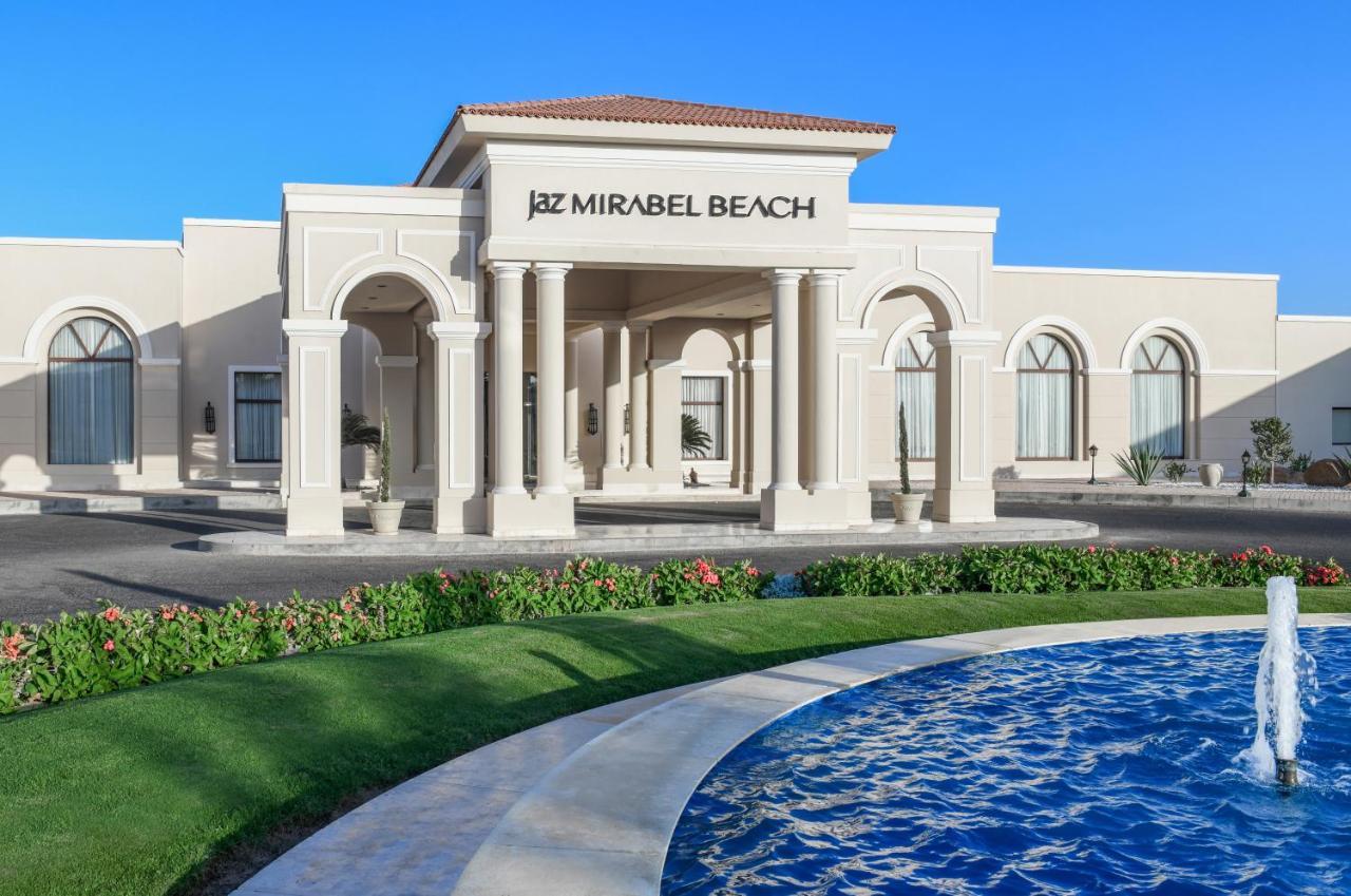 Jaz Mirabel Resort Sharm el-Sheikh Luaran gambar Mirabel Beach