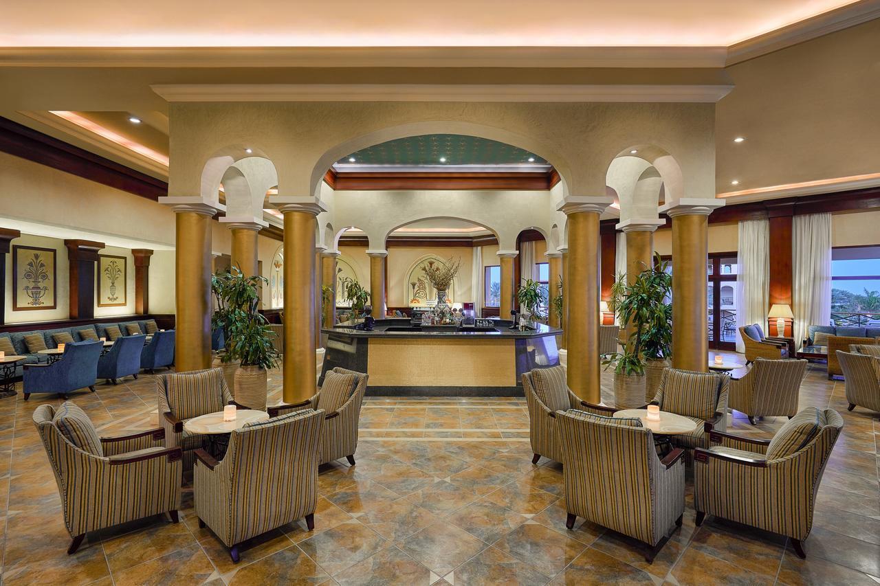 Jaz Mirabel Resort Sharm el-Sheikh Luaran gambar The lobby of the hotel