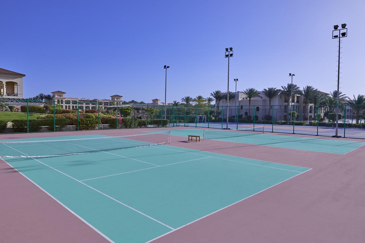 Jaz Mirabel Resort Sharm el-Sheikh Luaran gambar Tennis courts at the resort