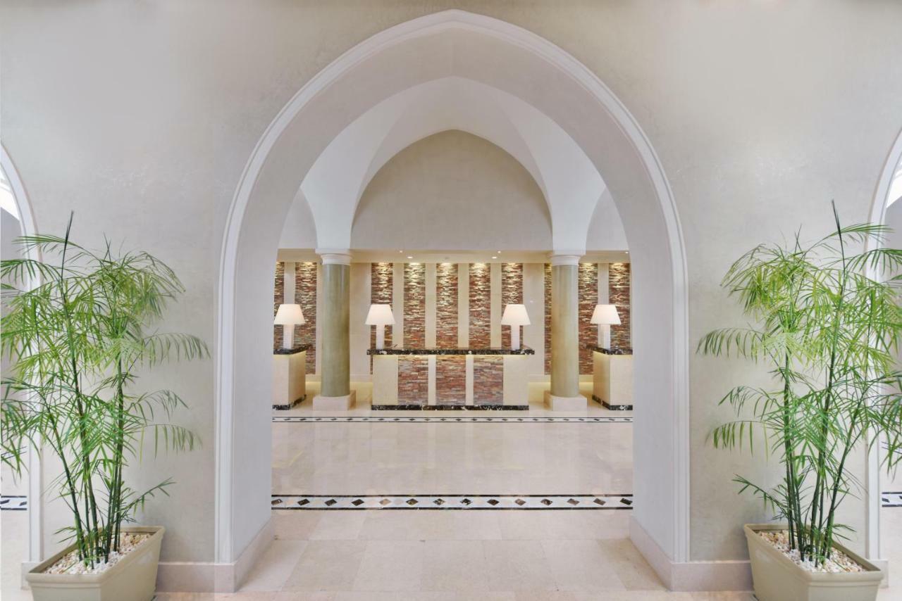 Jaz Mirabel Resort Sharm el-Sheikh Luaran gambar The lobby of the hotel